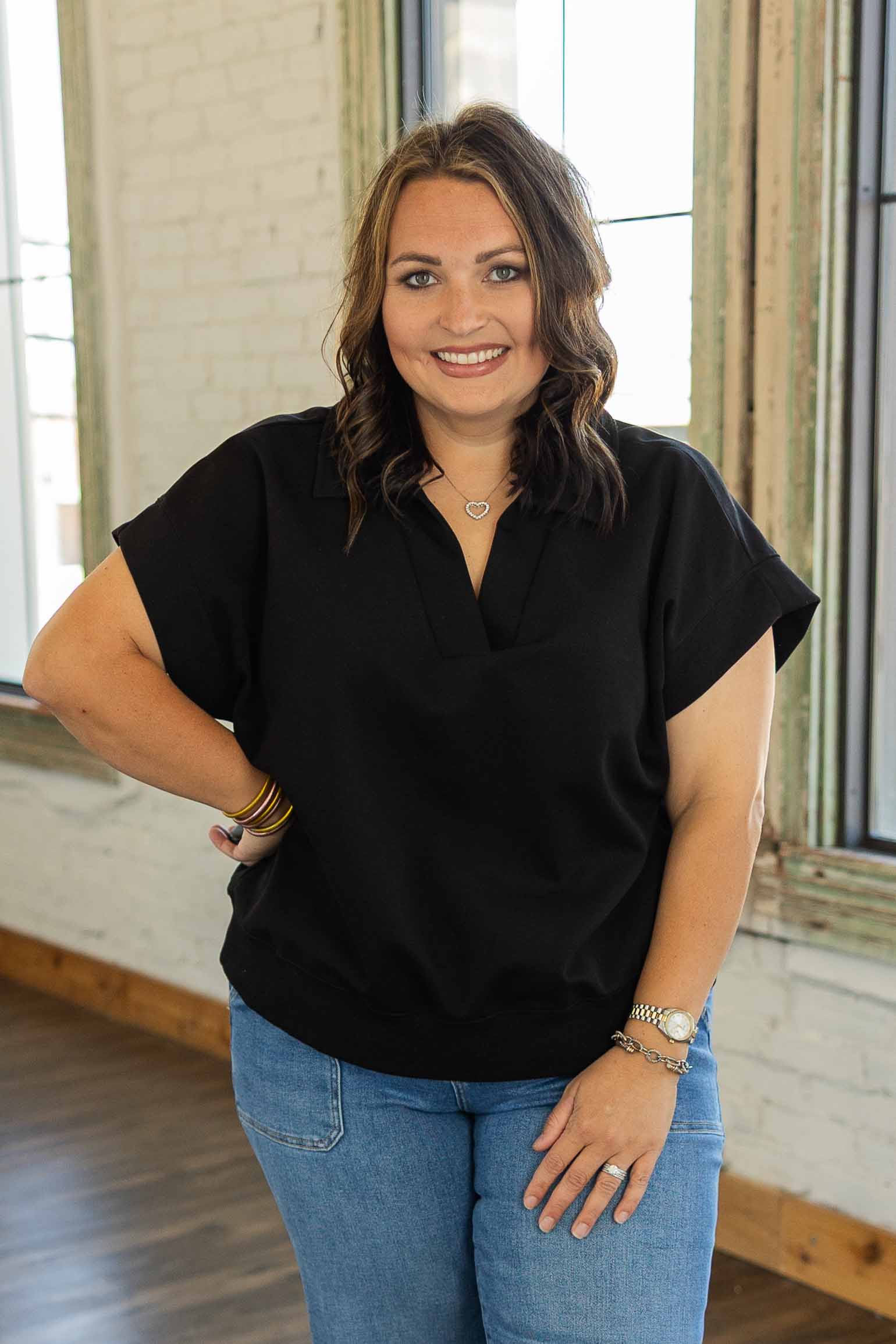 PLUS TOPS – Ruby and Yaya